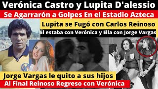 El triangulo amoroso de Carlos Reinoso con Verónica Castro y Lupita  D'alessio | - YouTube