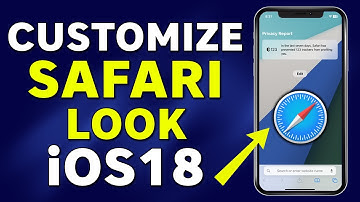 How To Add Background Image To Safari On iPhone