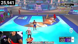 I was on a LOSING STREAK on NBA 2K23.. and then THIS HAPPENED! 😥🤯 #shorts #nba2k23 #2k23 #nba