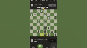 We are back to ELO 700🫡 #chess #challenge #chessgame  #gamingcommunity  #chess.com #chessmahesh