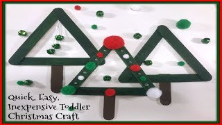 Quick, Easy and Inexpesive Toddler Christmas Craft