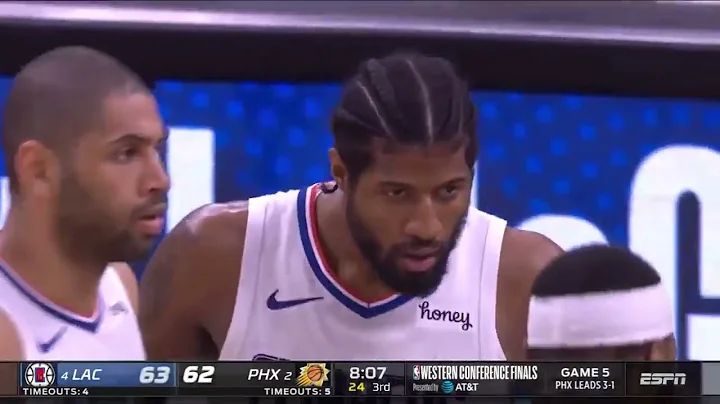 Paul George career high 41 points highlights!👀 Suns Vs Clippers Game 5