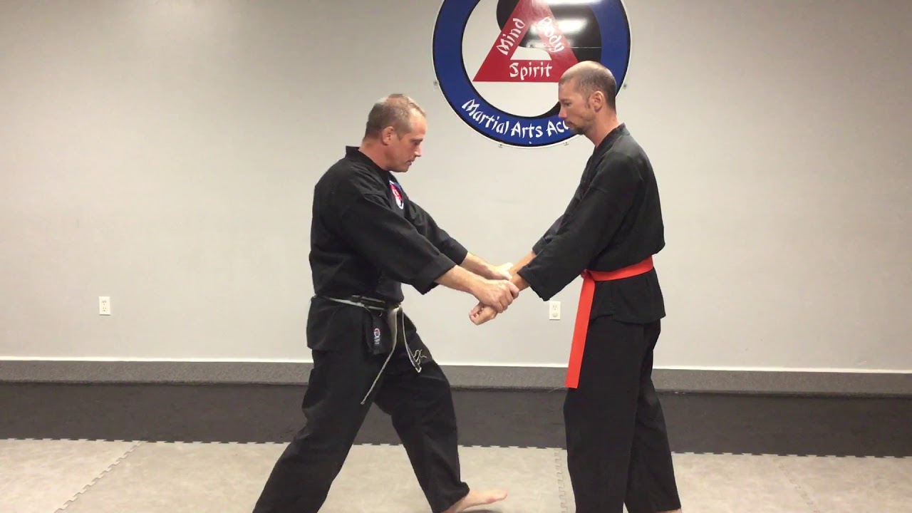 Double Wrist Grab - SD1