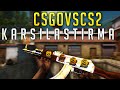 CS2 Geldi, CS:GO Çöp Mü Oldu? | Efsane Karşılaştırma