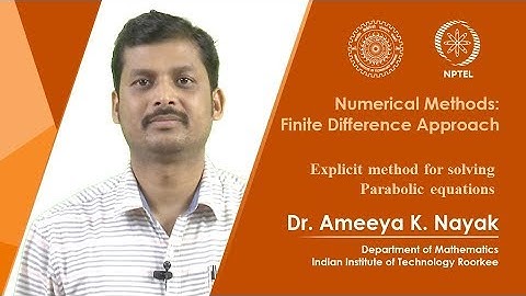 Lecture 06- Numerical method : Finite difference approach