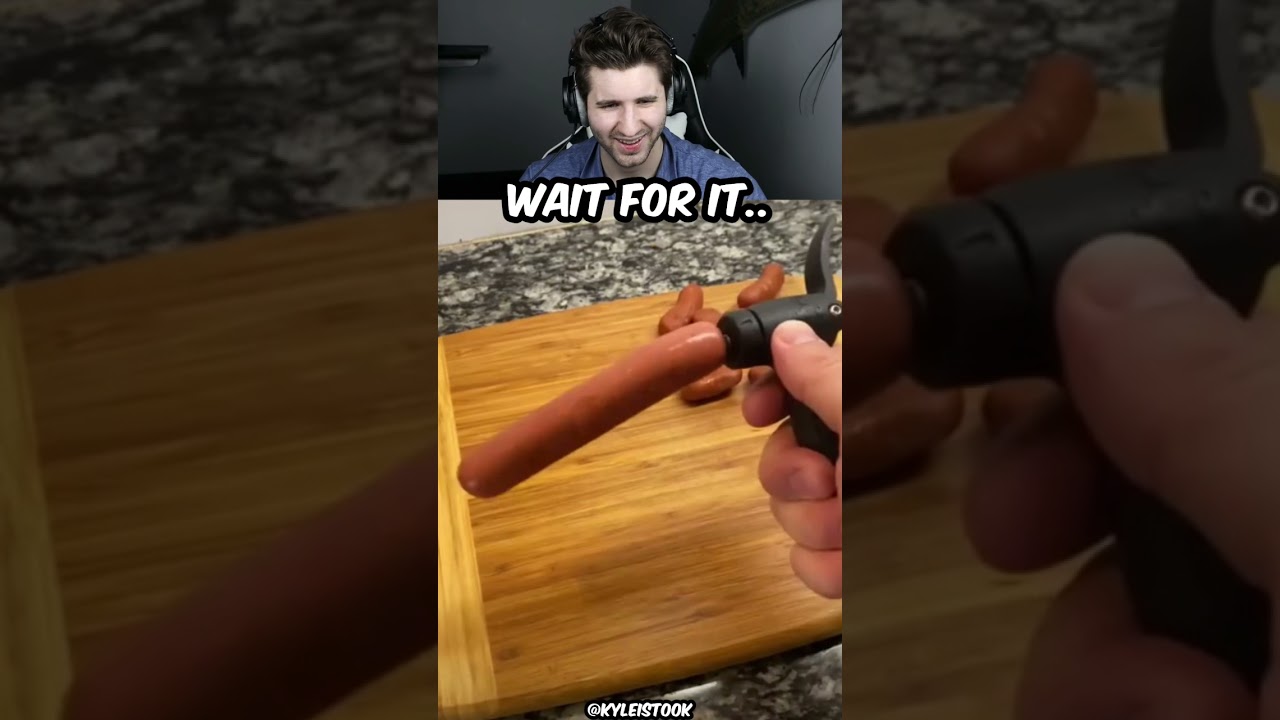 HOW HOT DOGS ARE MADE!