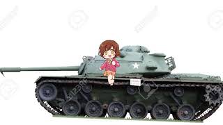 Mio Honda dances on a tank