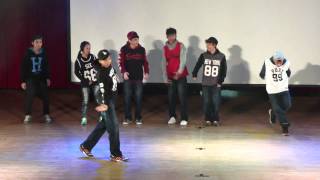 11 SOLO | 20150716 《Transmutation 蛻變》「基」情「柵」現 木柵休舞X基女熱舞聯合成發