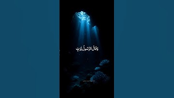 راحة و طمأنينة القارئ : أحمد دياب #قرآن #أحمد_دياب #quran