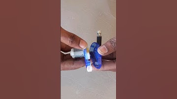 how to make correction tape motor #trending #tamil #diy