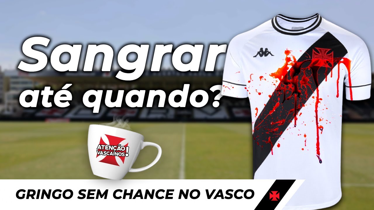 Vasco deve ter reforços nesta 5ª-feira para o jogo da Sul-Americana; veja vídeo