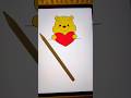 Cute & Satisfying Procreate Drawing #shorts #shortsfeed #viral #trendingshorts #youtubeshorts