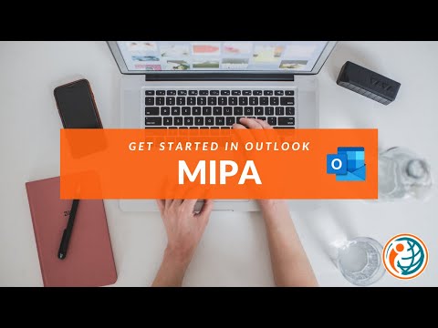 MIPA | user guide 1 | Get started in Outlook