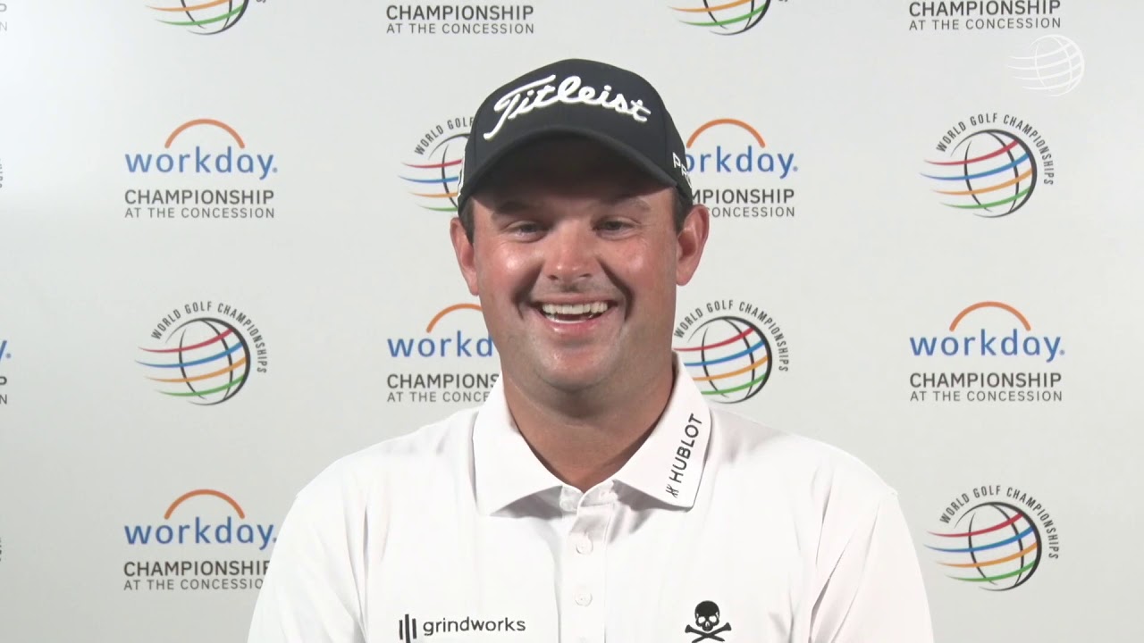 Patrick Reed Tuesday Press Conference WGC 2021 World Golf Championships Workday Championship