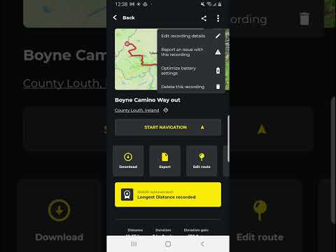 HiiKER • How to record a hike - video from Hiiker