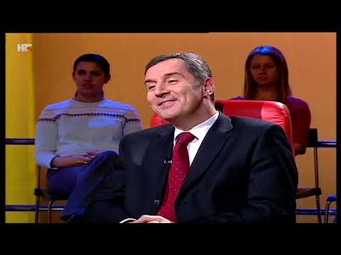 Nedjeljom u 2 | Milo Đukanović (2005.) - cijela epizoda
