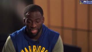 Draymond Green Says He Hates Harrison Barnes & Call Him 😺