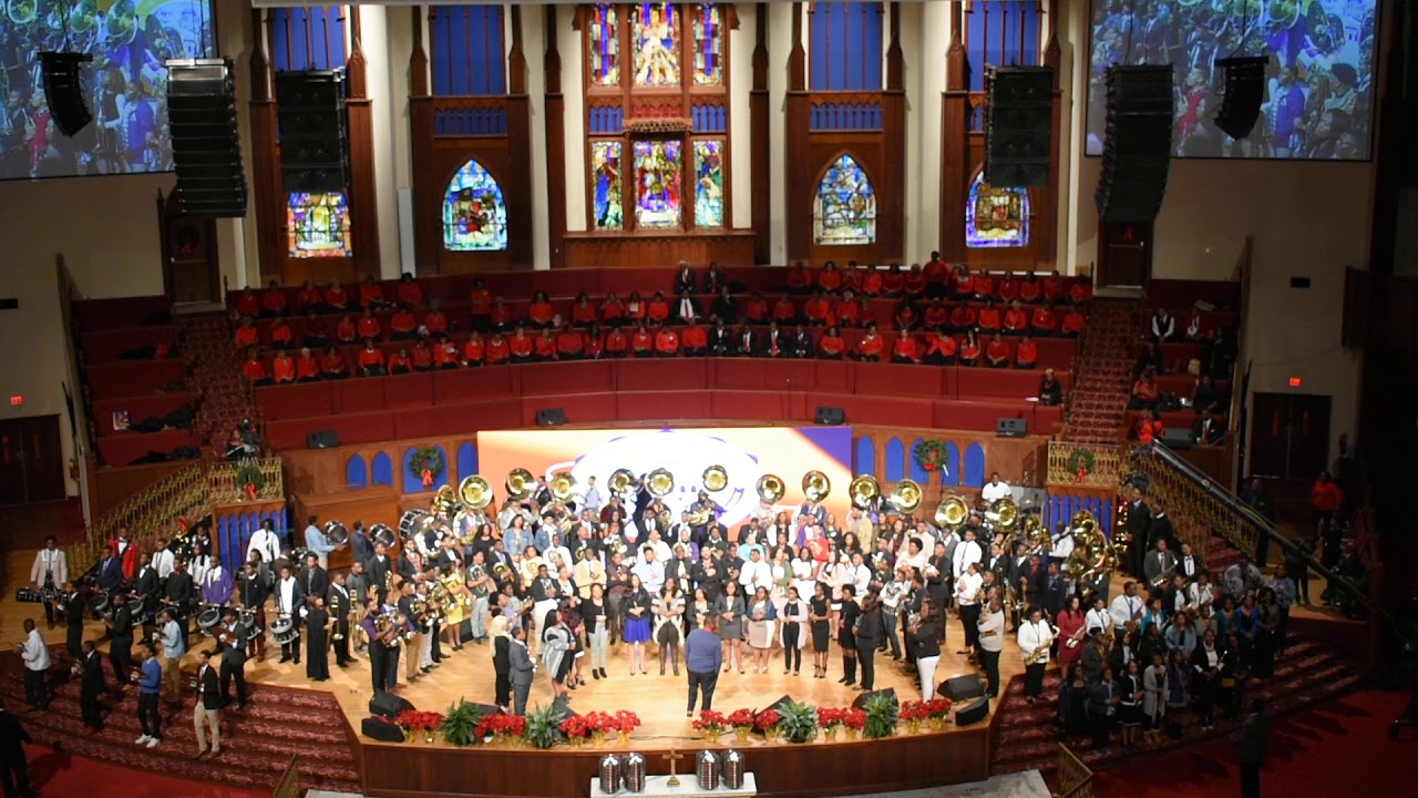 Alcorn State''Sounds of DynOmite" The House of Hope Church Atlanta GA