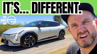 New Kia EV4 electric sedan review Australia