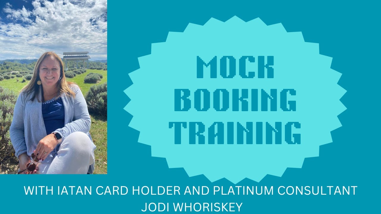 Mock Booking Training with IATAN holder Jodi Whoriskey