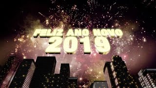 Happy New Year 2019 WhatsApp Status Gif Wishes Countdown Messages