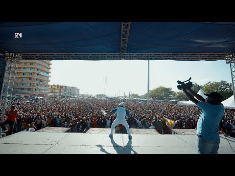 Harmonize - Live Performance In Mbagala Zakhiem