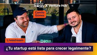 ¿Tu startup está lista para crecer legalmente? | Marco Money Podcast LIVE