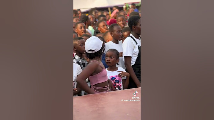 Meet Tracy Shay her amazing performance with Wendy Shay on stage. #wendy #trendingnews