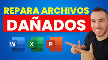 Cómo REPARAR Archivos Dañados de Word, Excel y PowerPoint Fácilmente