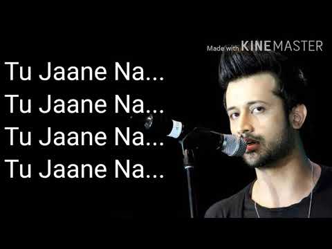 Atif Aslam best Gima award performance song Lyrics Main Rang Sharbataon ka