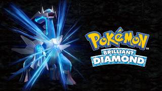(LIVE) Pokemon Brilliant Diamond - Playthrough + Chikorita Shiny Hunting - Pokemon Crystal (Offline)