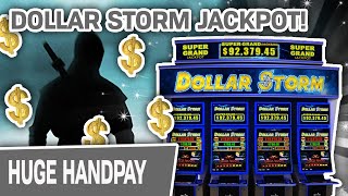 💵 Dollar Storm HANDPAY JACKPOT 🌙 High-Limit Ninja Moon Slots PAYS ME NICELY screenshot 5