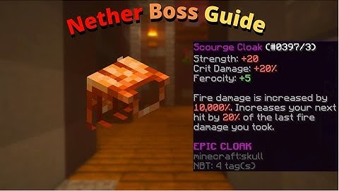 New Nether boss, Mage Outlaw+Bladesoul META(Guide): Hypixel Skyblock