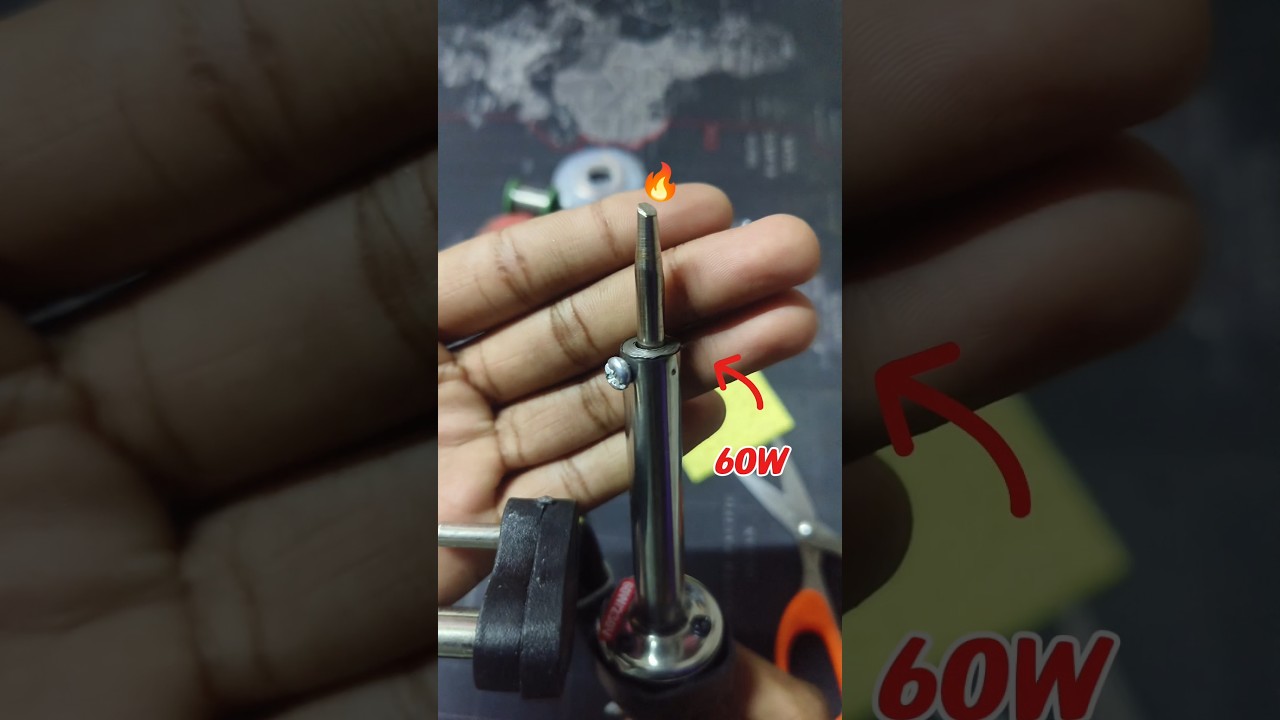 Распаковка набора паяльника мощностью 60 Вт 