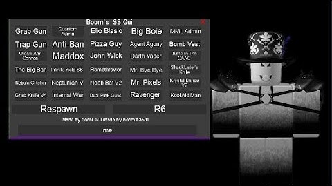Roblox Booms Gui Script Showcase