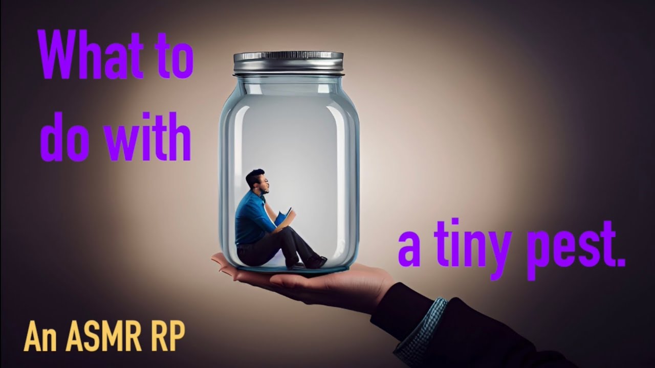 ASMR Giantess decides what to do with you! (F4A, passive role play) tapping and clock ticking.