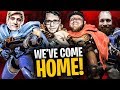 WE'RE BACK ON OVERWATCH!! REUNITED W/ XQC, EMONGG & LASSIZ!! | Overwatch Season 14