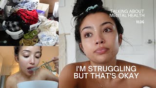 summertime sadness vlog talking about mental health