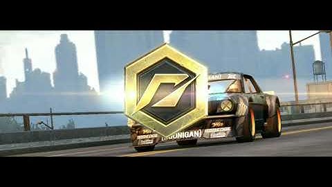 Drift Ford Mustang ( Hoonicorn ) Top speed 300 KM/h  |  Need For Speed no limits
