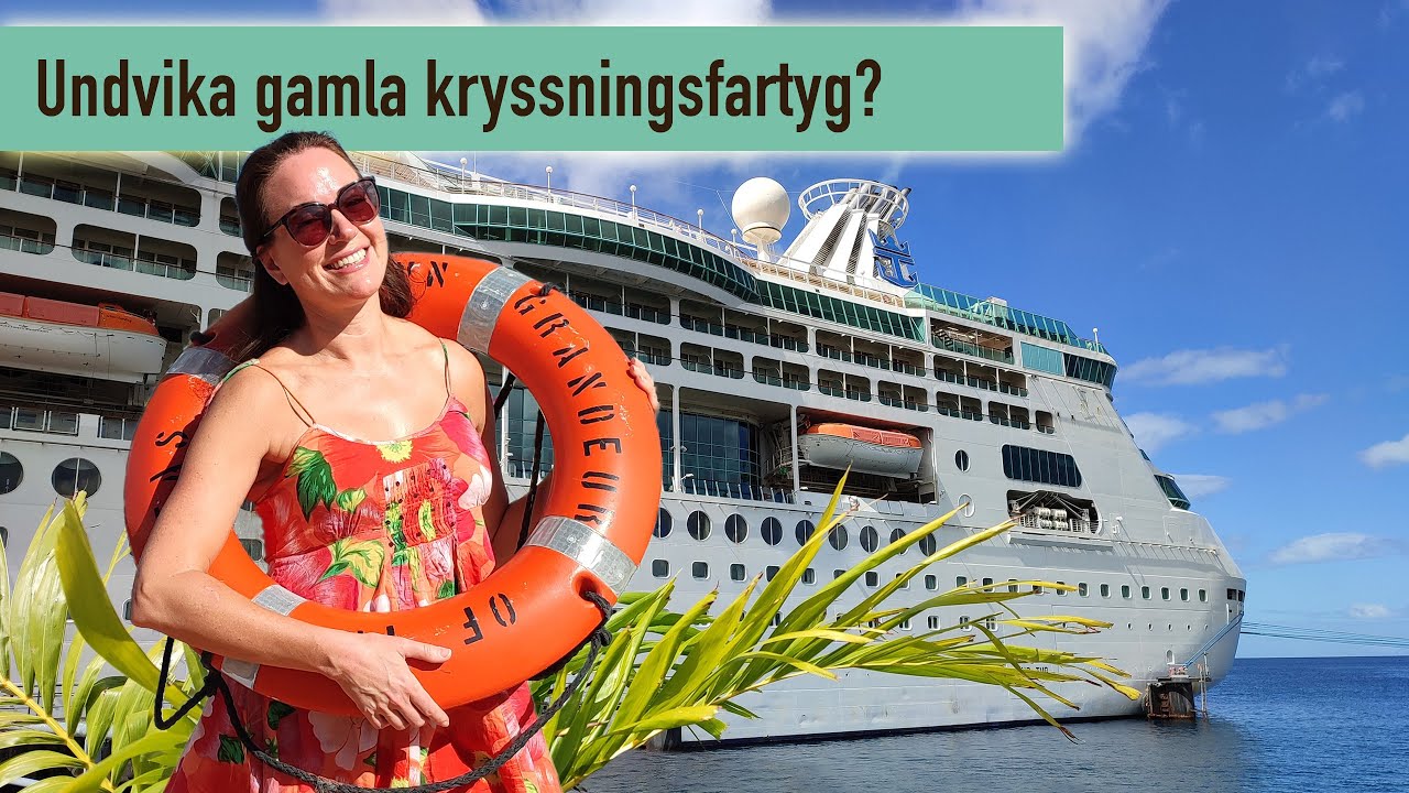 För- och nackdelar med gamla kryssningsfartyg? Vi testar Grandeur of the Seas.