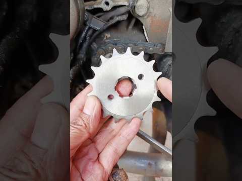 Chain how to make a new tool from this pocket ?