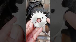 Chain how to make a new tool from this pocket ?