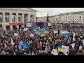 "Мы украинцы заслужили свое право быть счастливыми. И мы будем счастливы!" - Юлия Тимошенко