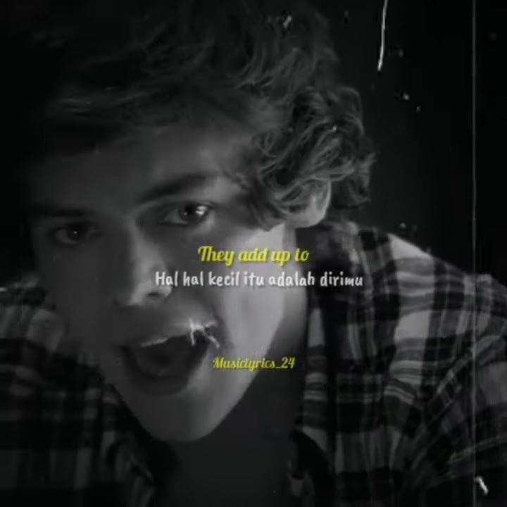 Lirik lagu 1 Menit Story WA Little Things ~ One Direction