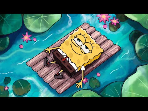 Ｒｅｌａｘ Ｙｏｕｒ Ｍｉｎｄ 🍀 Stop Overthinking - Calm Down And Relax ~ SpongeBob Lofi