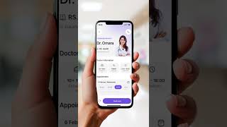 Best Doctor Appointment App Development 🏥📱 | Company In Jaipur #doctor #app #shortsfeed #shorts