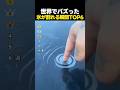 世界でバズった氷が割れる瞬間ランキング
