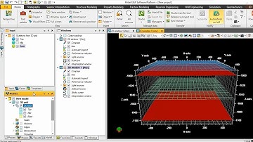 Petrel 24: Simple Static Modeling