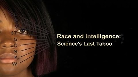 Race and Intelligence: Science
