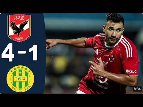 AL AHLY VS JS KABYLIE 4 1 All Goals Full Match Highlights CAF CHAMPIONS LEAGUE